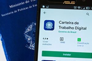 Aplicativo Carteira de Trabalho Digital