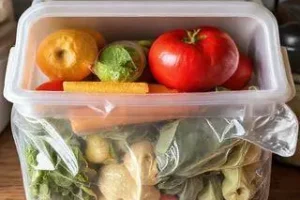 guardar e reaproveitar alimentos