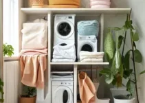 como organizar a lavanderia