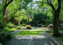 árvores que não levantam o piso