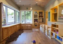 reforma de uma creche