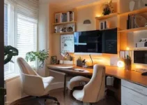 cores para home office