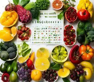 calendário sazonal brasileiro