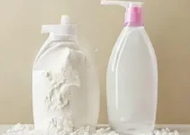 diferença entre sabão em pó e líquido