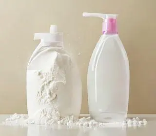 diferença entre sabão em pó e líquido