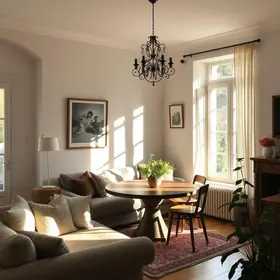 integração com o jardim