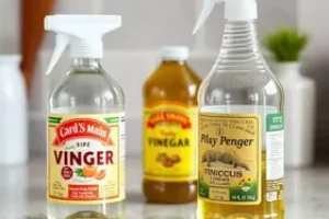vinagre na limpeza