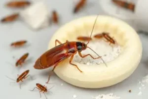 coisas que atraem baratas para dentro de casa