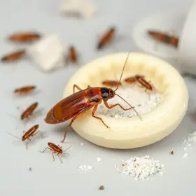 coisas que atraem baratas para dentro de casa