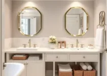 banheiro sem armário