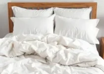 frequência de lavagem da roupa de cama