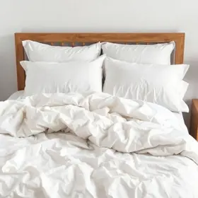 frequência de lavagem da roupa de cama