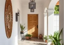 decorar corredor externo