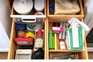 organizar gavetas de cozinha