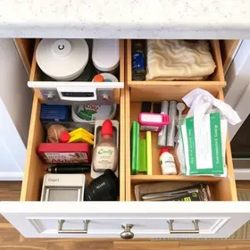 organizar gavetas de cozinha