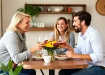 receber amigos em casa