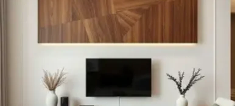 decorar a parede da TV