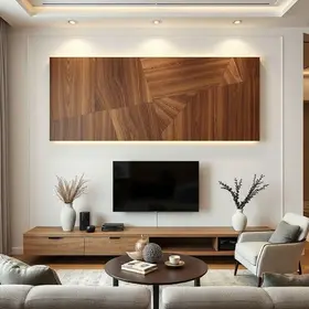 decorar a parede da TV