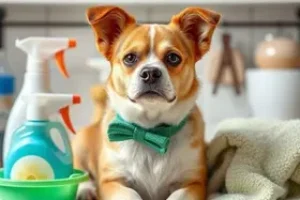 como limpar os itens do seu pet