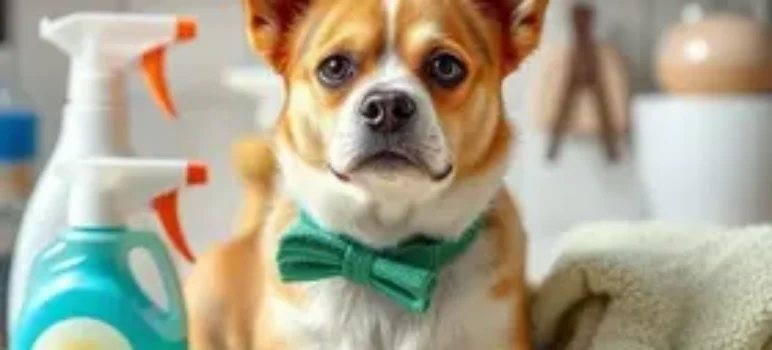 como limpar os itens do seu pet