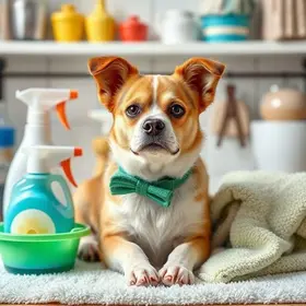 como limpar os itens do seu pet