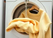 primeira lavagem da roupa nova