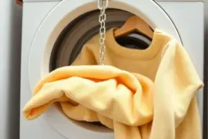 primeira lavagem da roupa nova