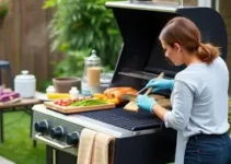 organização de churrasco