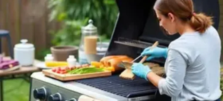 organização de churrasco