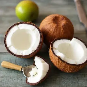 abrir coco seco