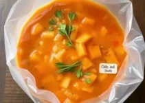 congelar sopas e caldos