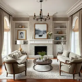 decoração atemporal