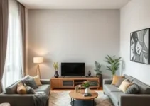 apartamento de 55 m²