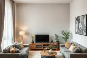 apartamento de 55 m²