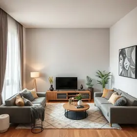 apartamento de 55 m²