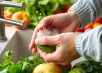 alimentos que não devem ser lavados