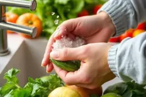 alimentos que não devem ser lavados