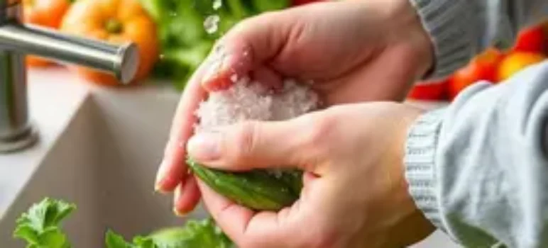 alimentos que não devem ser lavados