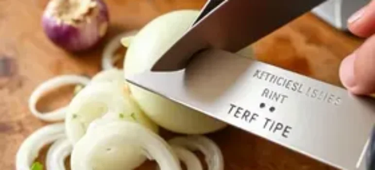 cortar cebola sem chorar
