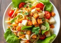 como deixar a salada mais crocante
