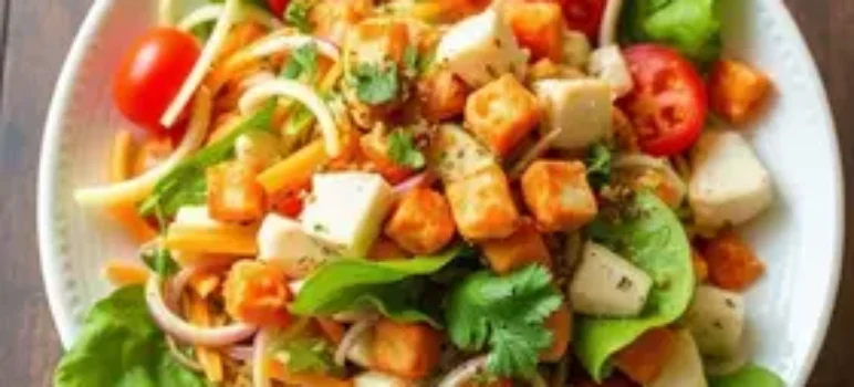 como deixar a salada mais crocante