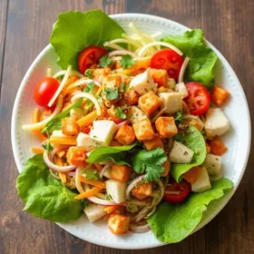como deixar a salada mais crocante