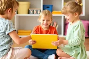 organização em casa com crianças