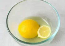 bicarbonato com limão