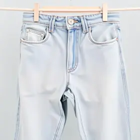 secagem calça jeans