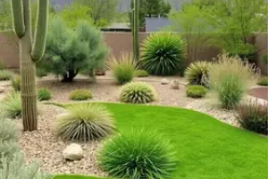 jardim desértico