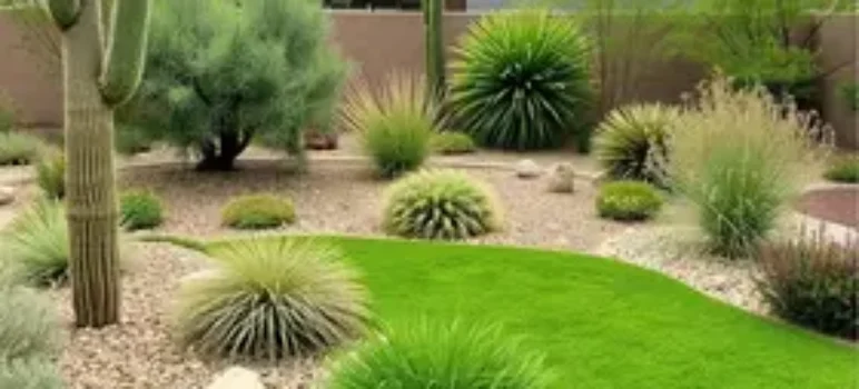 jardim desértico