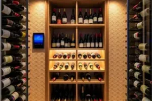 onde não guardar vinho
