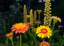 plantas que florescem à noite
