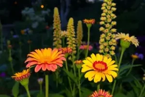 plantas que florescem à noite